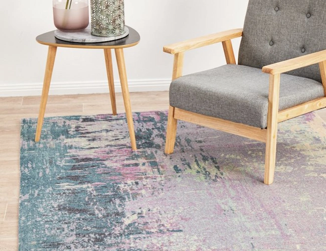 City Rug in Violet